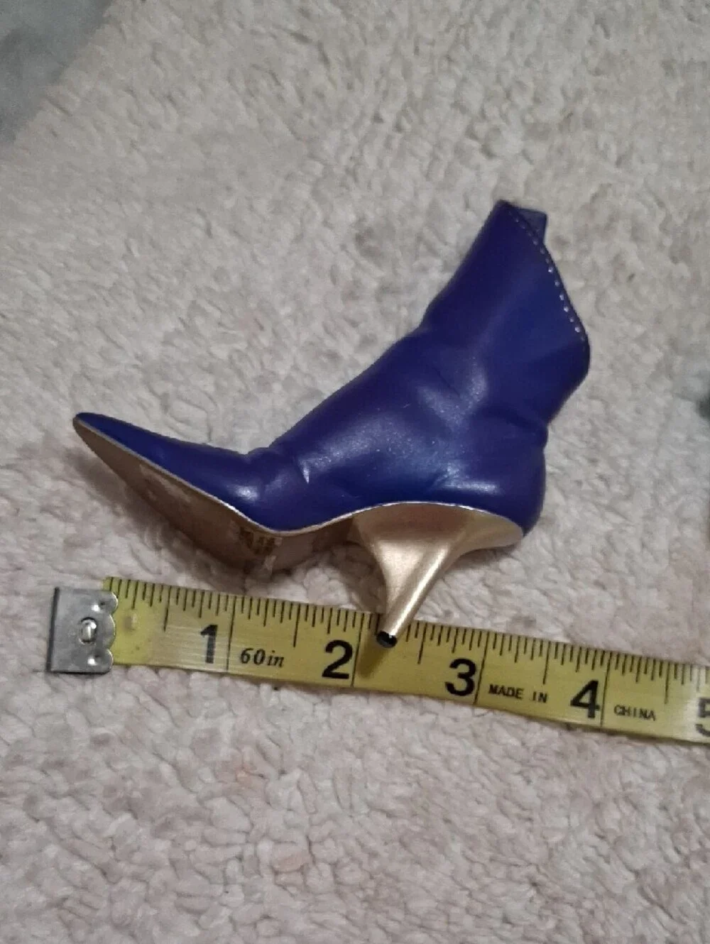 Decorative Set Of Miniature Shoe Figurine Collection